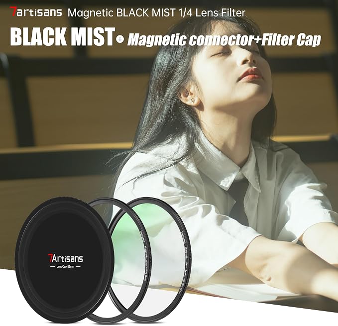 7artisans Nano Magnetic Filter UV Filter ND Light Reduction Filter/CPL - Image 4