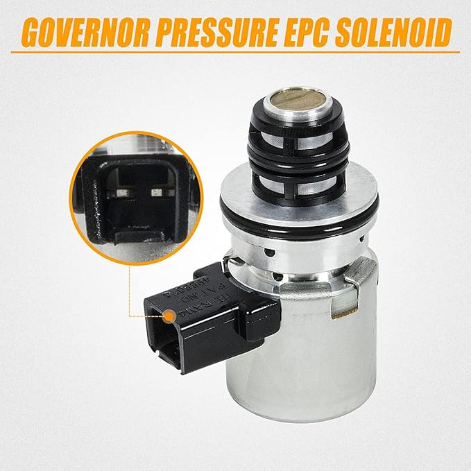 8Pcs For Dodg e 42RE Transmission Solenoid Valve A518 618 46re 47re Governor - Image 3