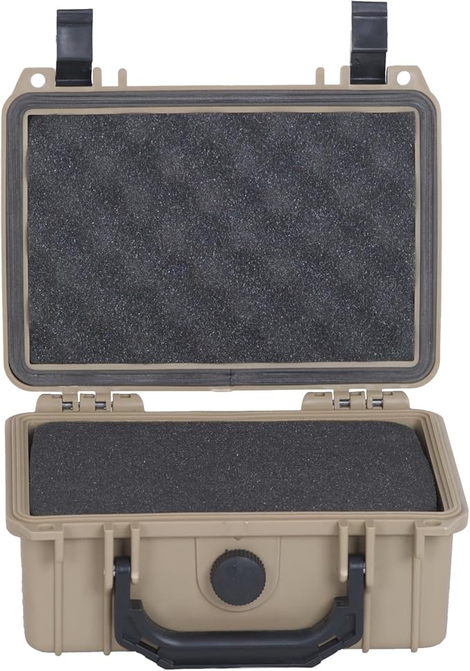 MEIJIA IP67 waterproof hard compact case, Customizable Fit Foam, 8.12”x6.56”x - Image 5
