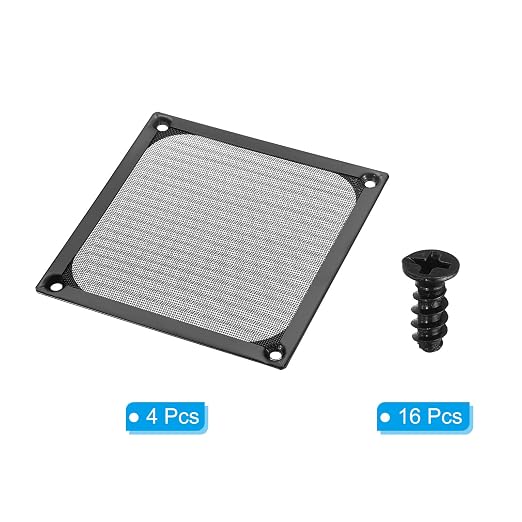 PATIKIL 120mm Fan Filter Grills - Image 3