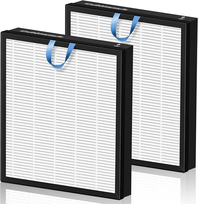 Vital 100S Replacement Filter for LEVOIT Vital 100S and Vital 100S-P Air by PETOX