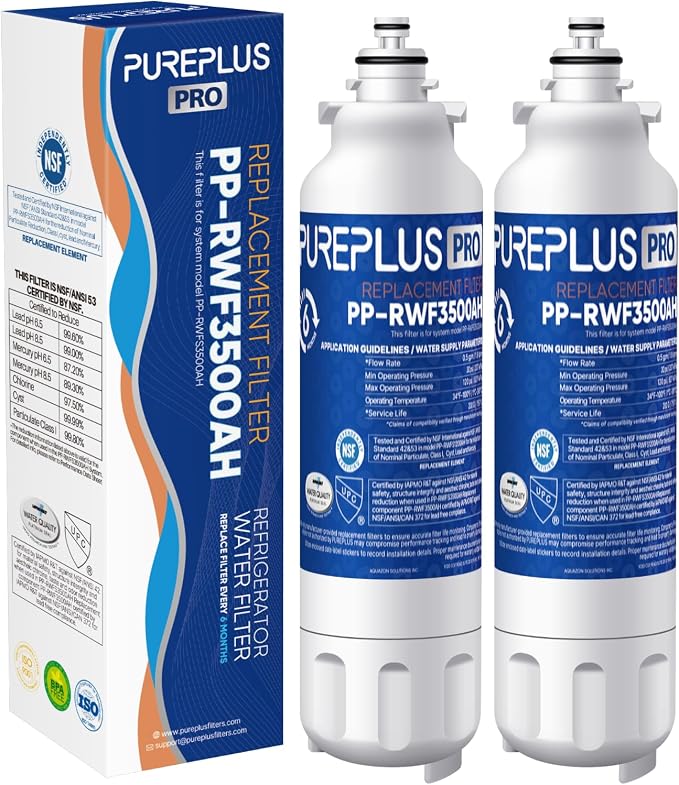 PUREPLUS LT800P NSF/ANSI 53&42 Certified Replacement by PUREPLUS