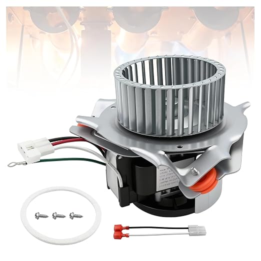 326628-762, HC21ZE126A Furnace Draft Inducer Motor, Compatible by Unknown