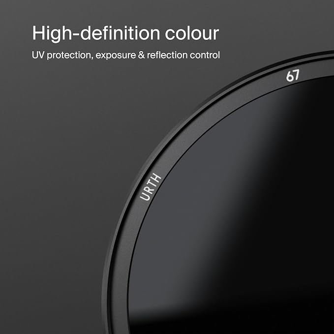 Urth 82mm Magnetic UV, Circular Polarizing, ND1000 Lens Filter Kit - Image 3