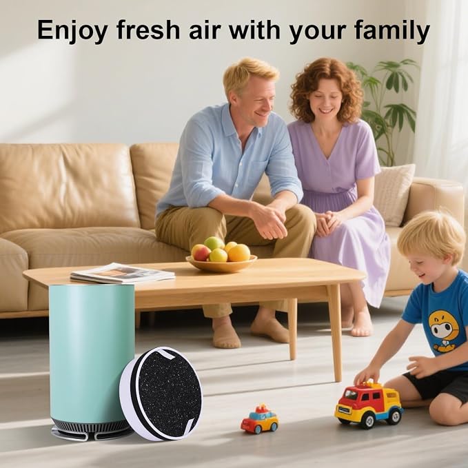 HP125 HEPA Filter Replacement for Hunter HP125 AirX HEPA Digital Air Cleaner - Image 7