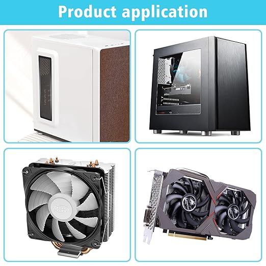 360mm x 120mm PC Case Dust Mesh Filter, Magnetic Frame Computer Fan Dust Mesh - Image 7