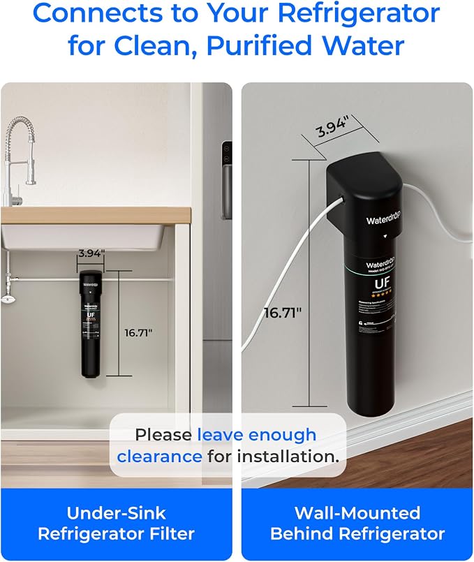 Waterdrop 15UC-UF 0.01μm Inline Water Filter - Image 4