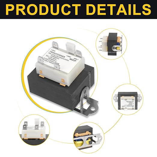 DFD 0130M00138S 240V to 24V Transformer Compatible - Image 2
