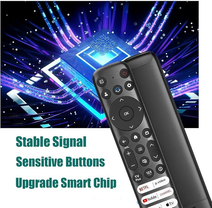 Replacement Remote for T-C-L Google TV Remote, RC813 Compatible - Image 2