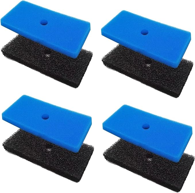 4 Sets Replacement Pond Filter Pads by HAVANSIDY