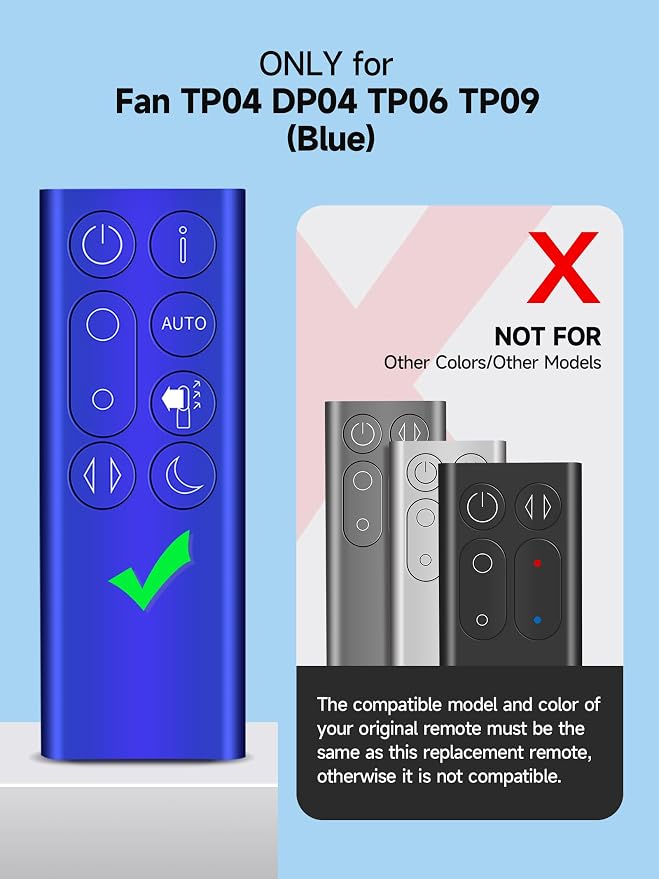 ZWP Replacement Remote Control fit - Image 2