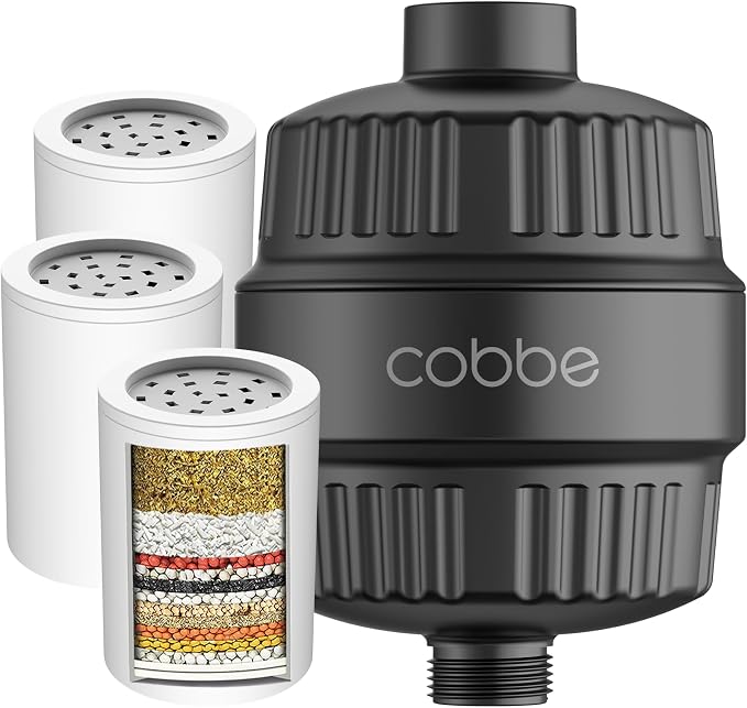 Cobbe High Output Shower Filter by Cobbe