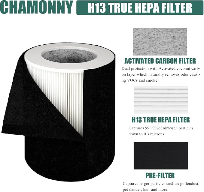 HP670 Filter Replacement, Compatible - Image 3