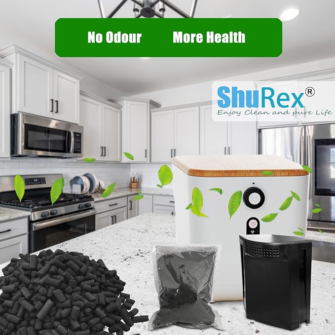 Odor Absorbing Carbon Refills for iDOO 3L Smart Kitchen Countertop Composter - Image 6