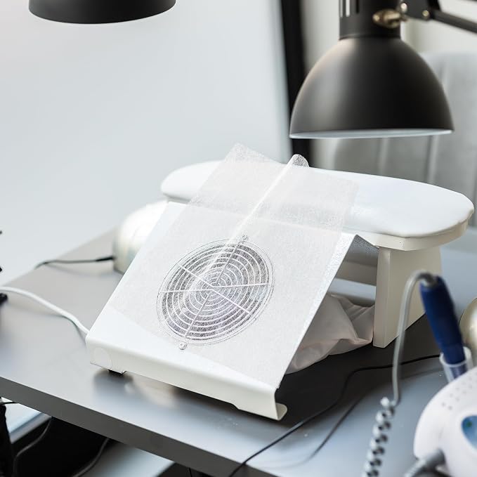 900 Sheets Nail Dust Collector Filter Paper, Disposable Dust Collector Sheet - Image 6
