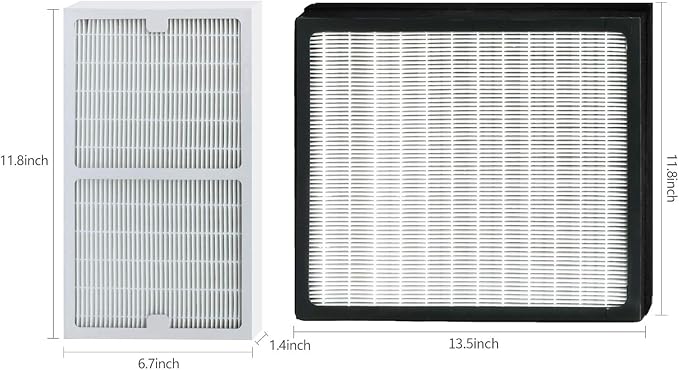FilledwithLove Replacement idylis IAP-10-280 Hepa Filters, Compatible Idylis - Image 4