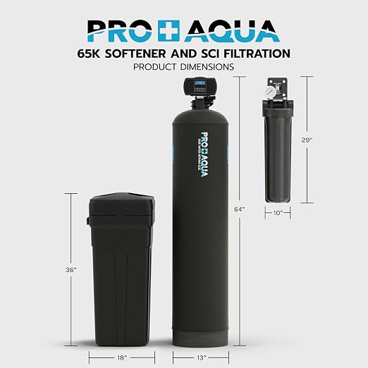 PRO+AQUA PRO-SCI-S65E Whole House Water Filter & Softener Bundle | 65, 000 - Image 9
