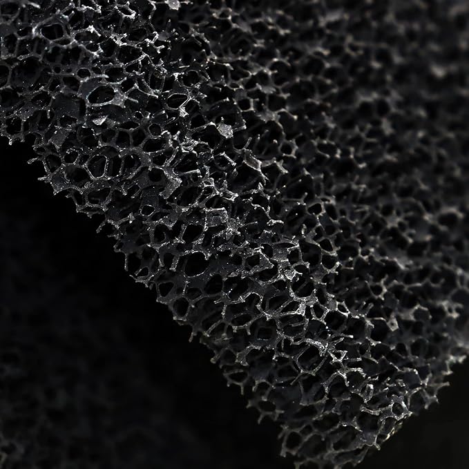 Cut to Fit Activated Carbon Media Pad, Pre Filter Carbon Sponge - Image 4