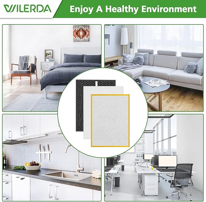 HR900 Replacement Filter Set Compatible - Image 7