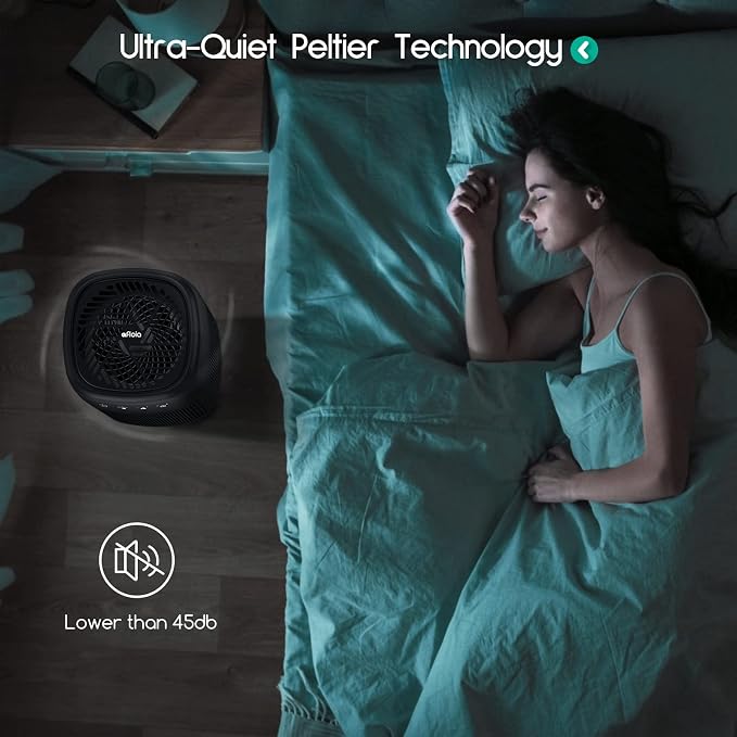 Afloia Air Purifier and Dehumidifier in 1, Air Purifier - Image 6
