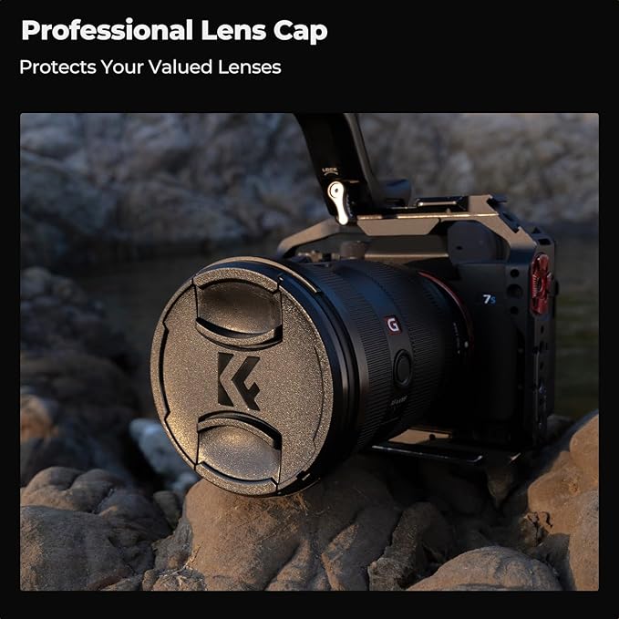 K&F CONCEPT 52mm Circular Polarizer Filter - Image 5