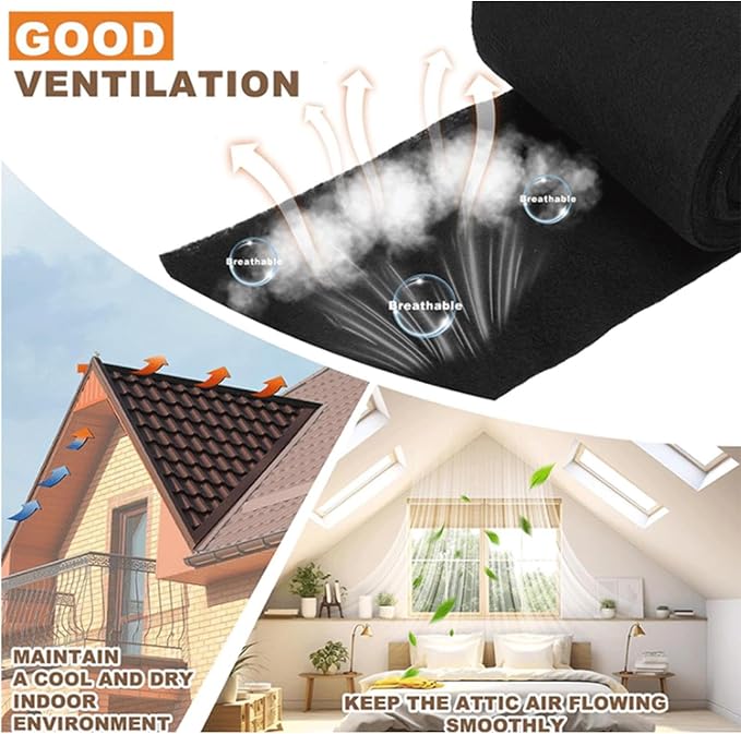 Roof Vent - Attic Mesh for Airflow Control | Ventilation Roll Filter Barrier - Image 5