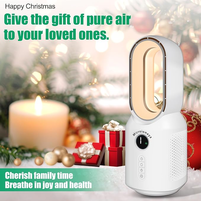 F8-AR Anion fans，air purifier machine ，No Consumables，Remove - Image 2