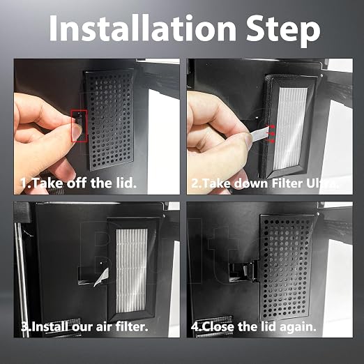 4 Pack AD5M/AD5X Air Filter - Image 5