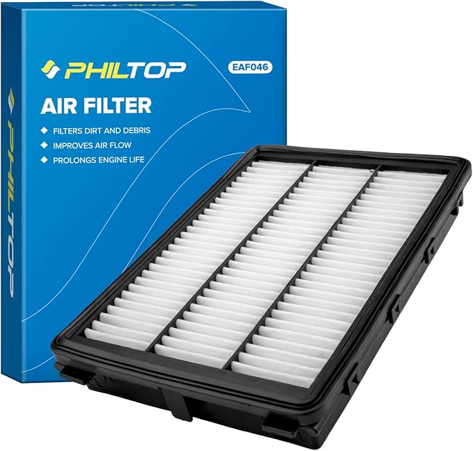 PHILTOP Engine Air Filter CA12065 Replacement by PHILTOP