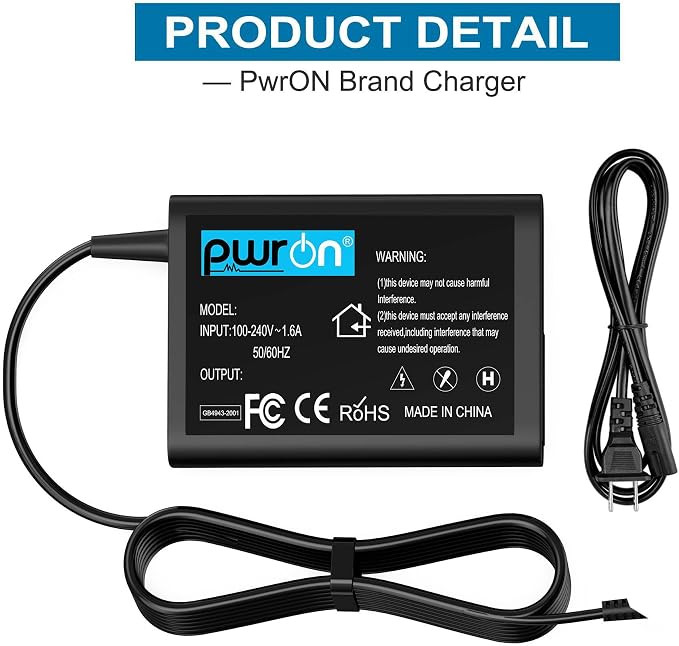 24V AC Adapter Charger for LEVOIT LAP-V102S-WUS Vital 100S HEPA Air Purifier - Image 2