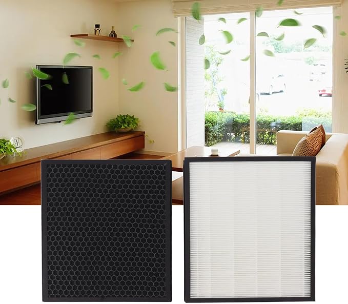 Diydeg Replacement Filter for Sharp FZ F30HFE Air Purifiers, Activated Carbon - Image 5