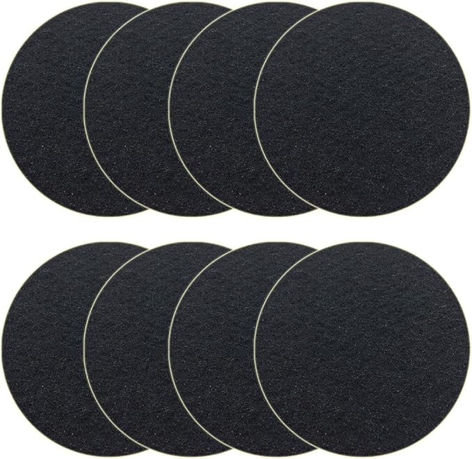 7.25inch Kitchen Compost Bin Charcoal Filter Replacements, Compost Pail by Beacozofu