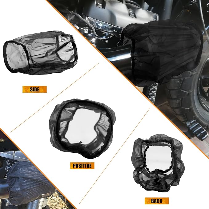 Air Filter Rain Sock Cover Dustproof Waterproof Fit - Image 3