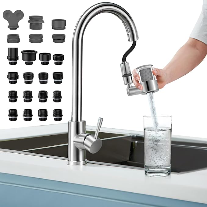 CECEFIN 720 Swivel Sink-Faucet Water-Filter by CECEFIN