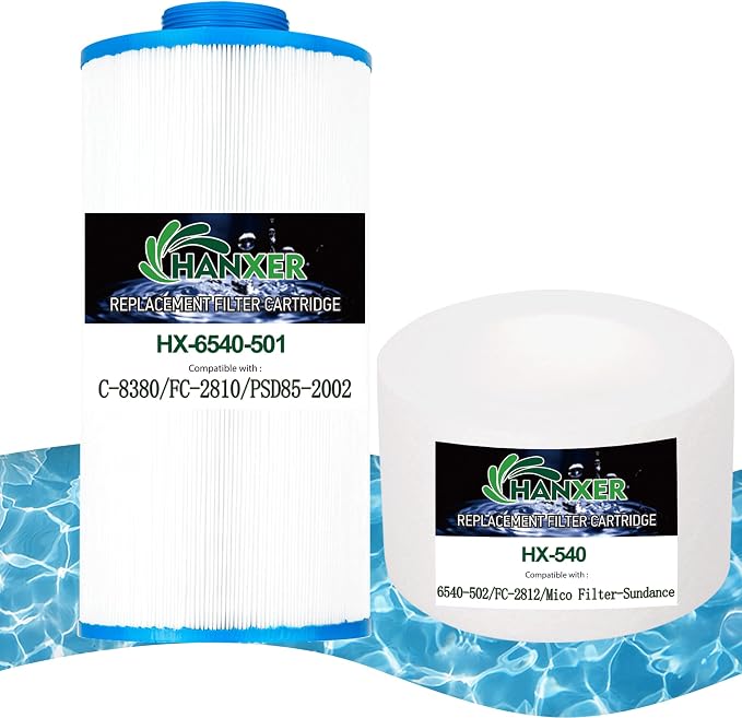 HANXER® Spa Fliter Cartridge Replaces by HANXER