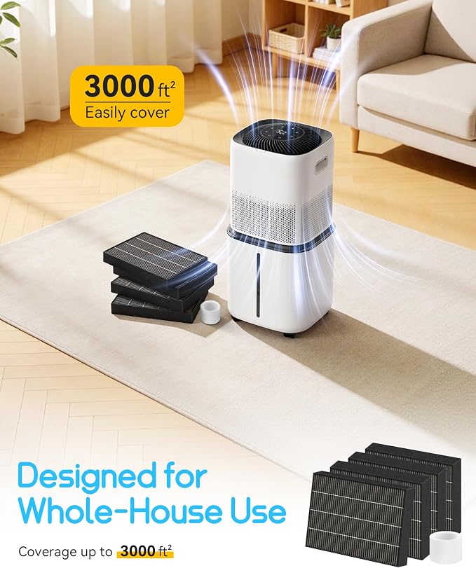 6000S Replacement Filter Kit Compatible - Image 7