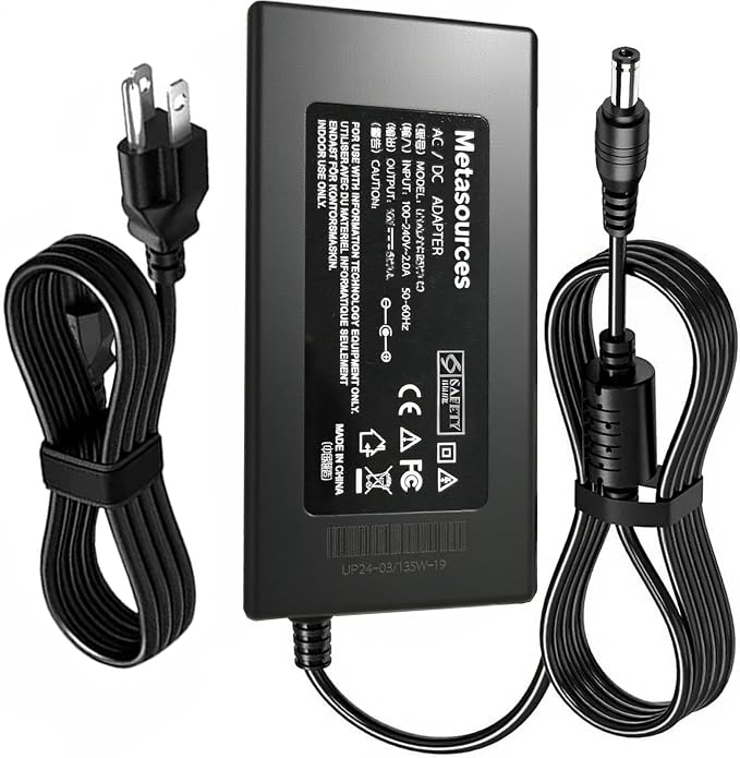 AC/DC Adapter Compatible with Vollara A1015A A1012B Everest Fresh Air FreshAir by Metasources