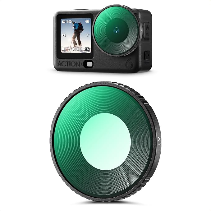 K&F CONCEPT Screw on UV Filter Compatible by KFCONCEPT