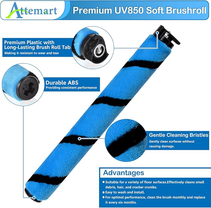 UV850 Filter Brush Replacement Parts - Image 3