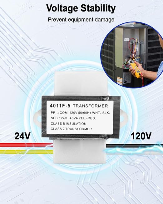 46-24124-06 HVAC Furnace Transformer Fit - Image 3
