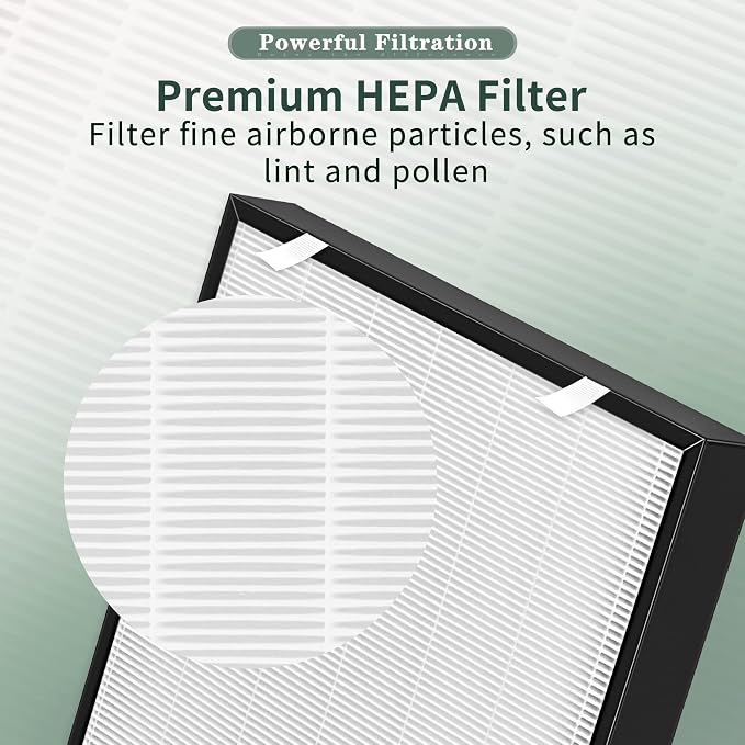 Air400 Filter Compatible with Bissell Air400 Air Pu-rifier Filter Replacement - Image 4