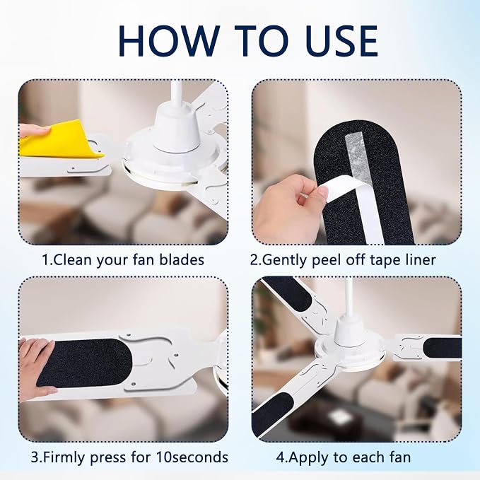 braxan 15 Pcs ​Ceiling Fan Filters - Image 5