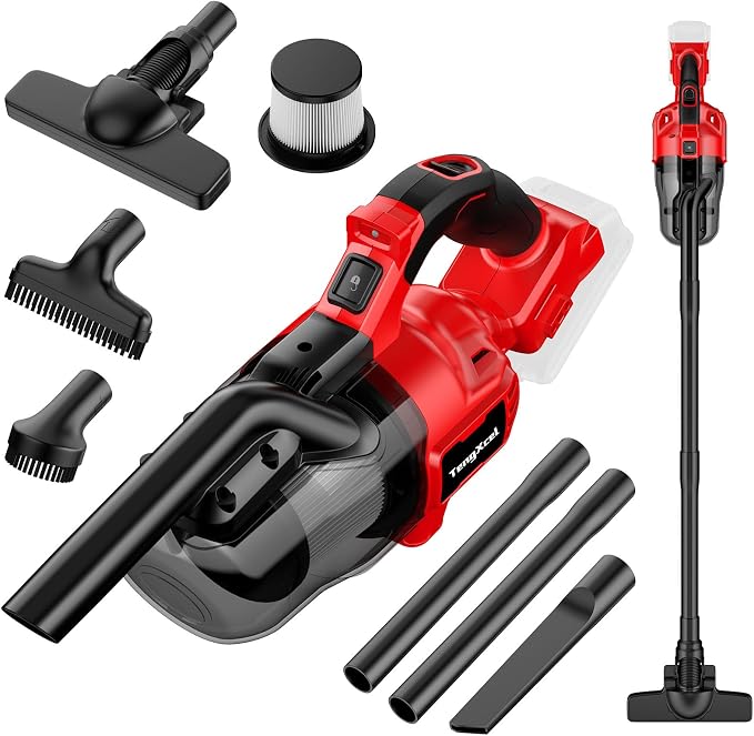 Cordless Vacuum Cleaner for Milwaukee 18V Battery, Handheld Vacuum Cleaner for by TengXcel