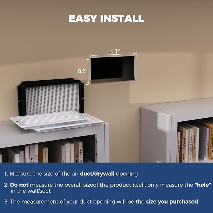 ALORAIR Wall Return Air Pathway Kit - Image 7