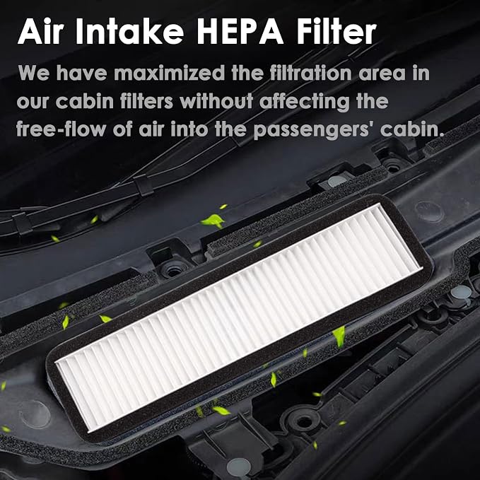 Air Intake HEPA Filter Air Intake Grille Cover Compatible - Image 2
