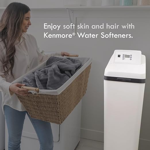 Kenmore 350 Water Softener System – 32, 000 Grain Capacity Whole House Hard - Image 5