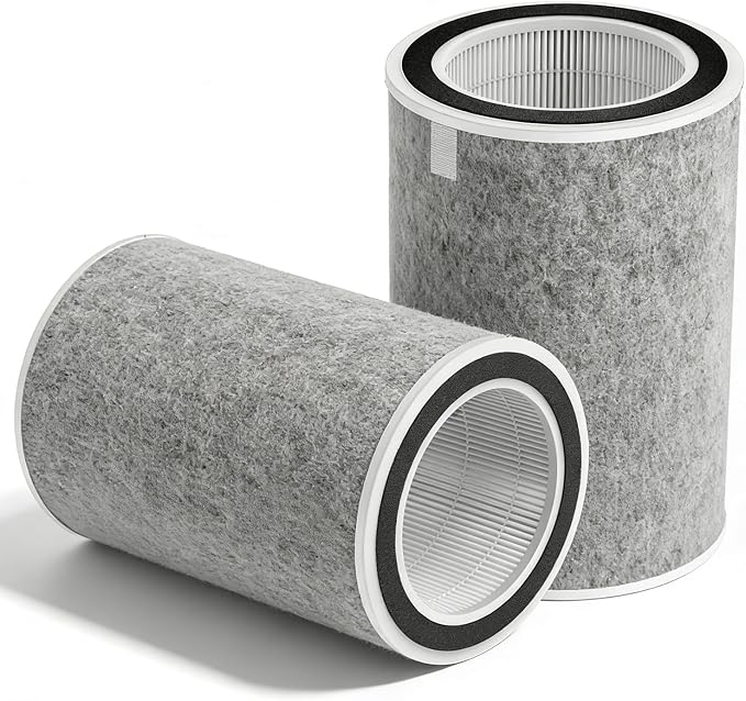 2 Pack HP302 HP201 HP202 Replacement Filter Compatible by GHM