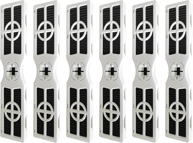 FRGPAAF2 6 Pack Refrigerator Air Filter Compatible by Fette+Filter