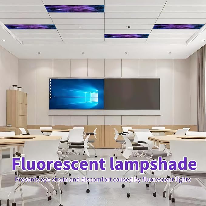 Torixqi 4 Pcs Fluorescent Light Covers - Image 6