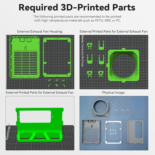 Original External Exhaust Fan Kit Compatible - Image 4